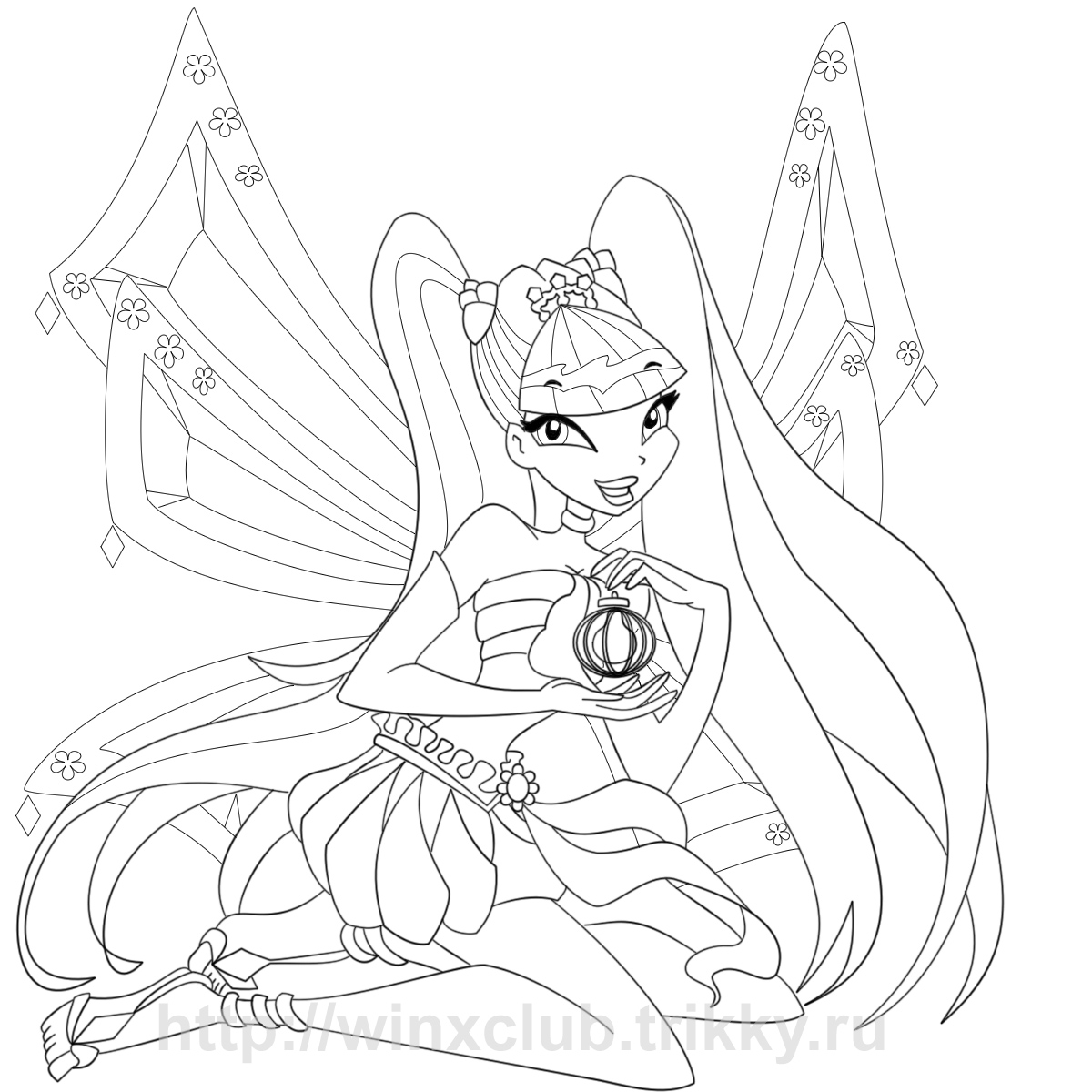 Винкс / Обсуждения в сети / RE: винкс манекены и одежда флора немного