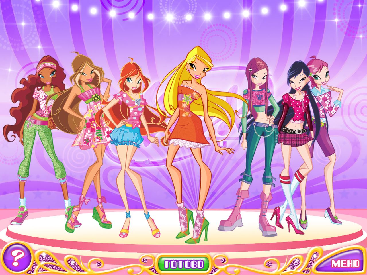 Игры С Winx